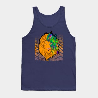 Be Strong and Courageous Tank Top